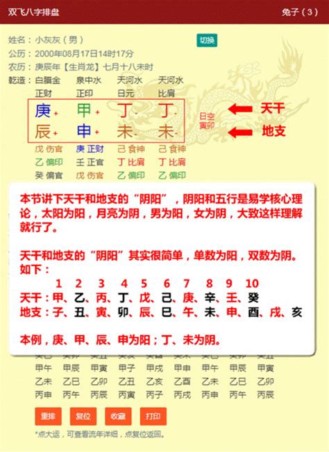 四柱五行|八字排盘：四柱八字排盘，在线免费排命盘